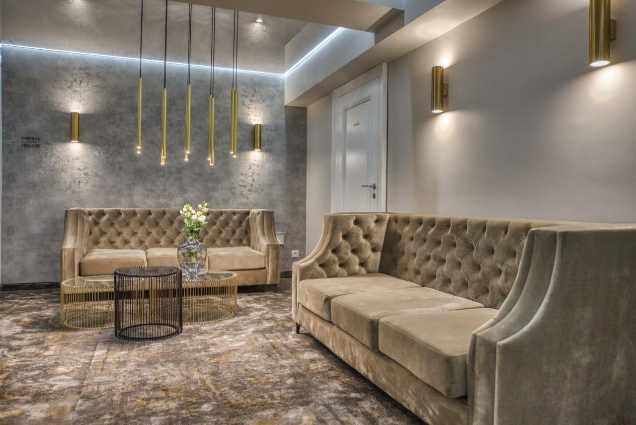 Hotel & Spa Bialy Dom Przyszowice Esterno foto