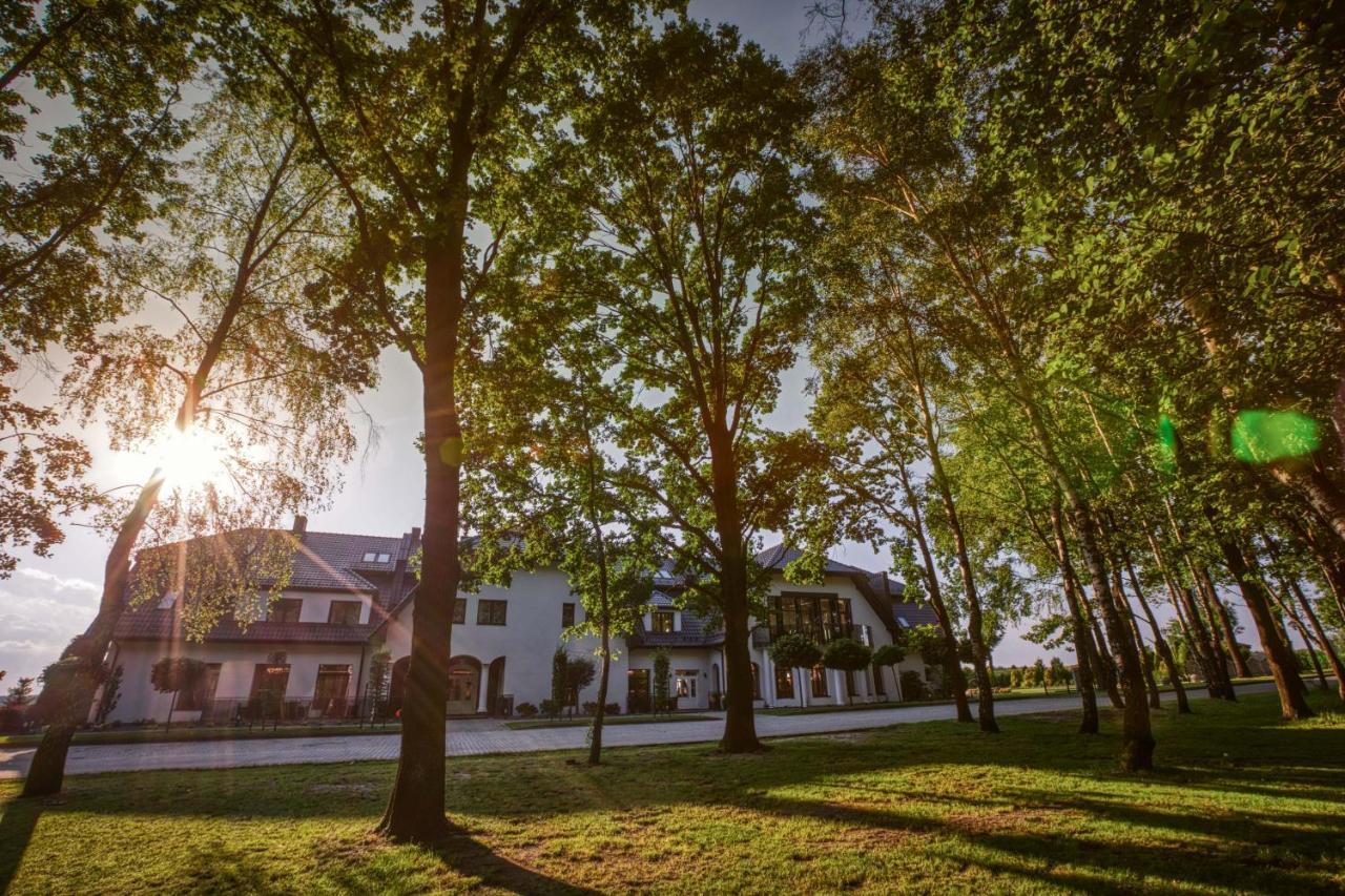 Hotel & Spa Bialy Dom Przyszowice Esterno foto