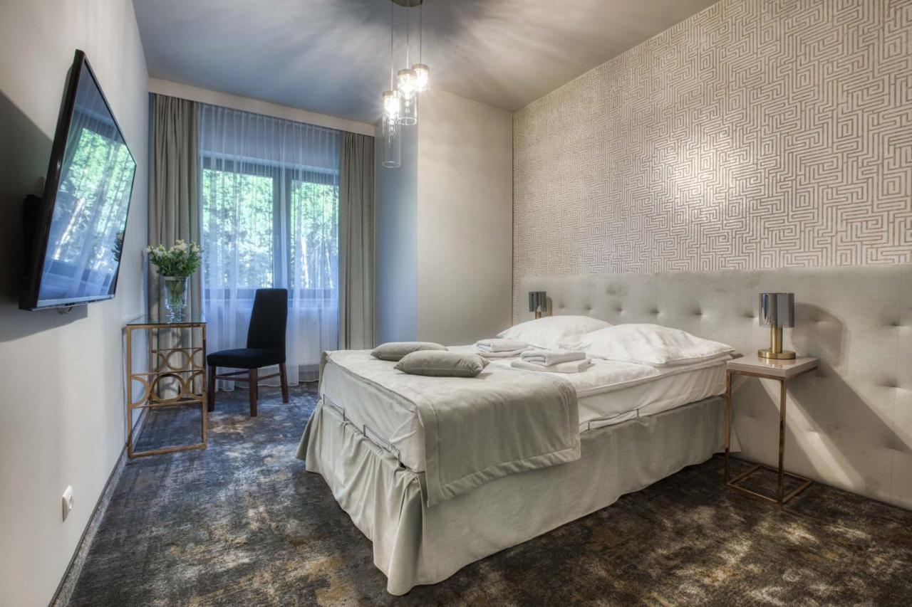 Hotel & Spa Bialy Dom Przyszowice Esterno foto