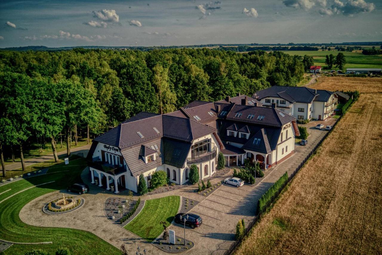 Hotel & Spa Bialy Dom Przyszowice Esterno foto