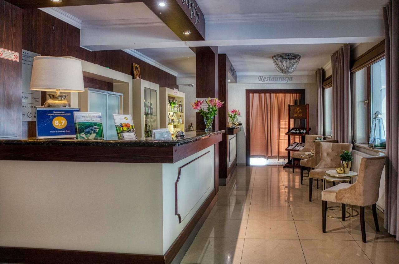 Hotel & Spa Bialy Dom Przyszowice Esterno foto