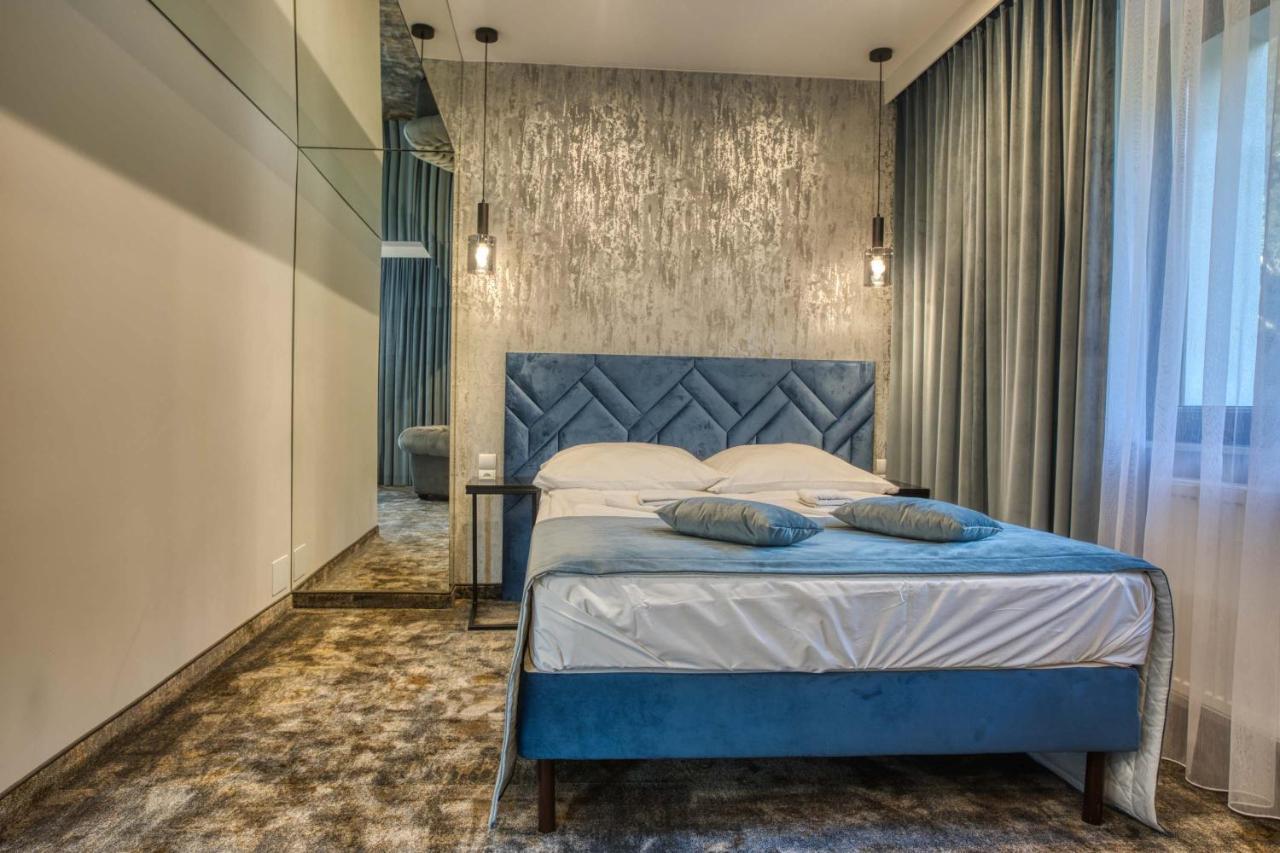 Hotel & Spa Bialy Dom Przyszowice Esterno foto