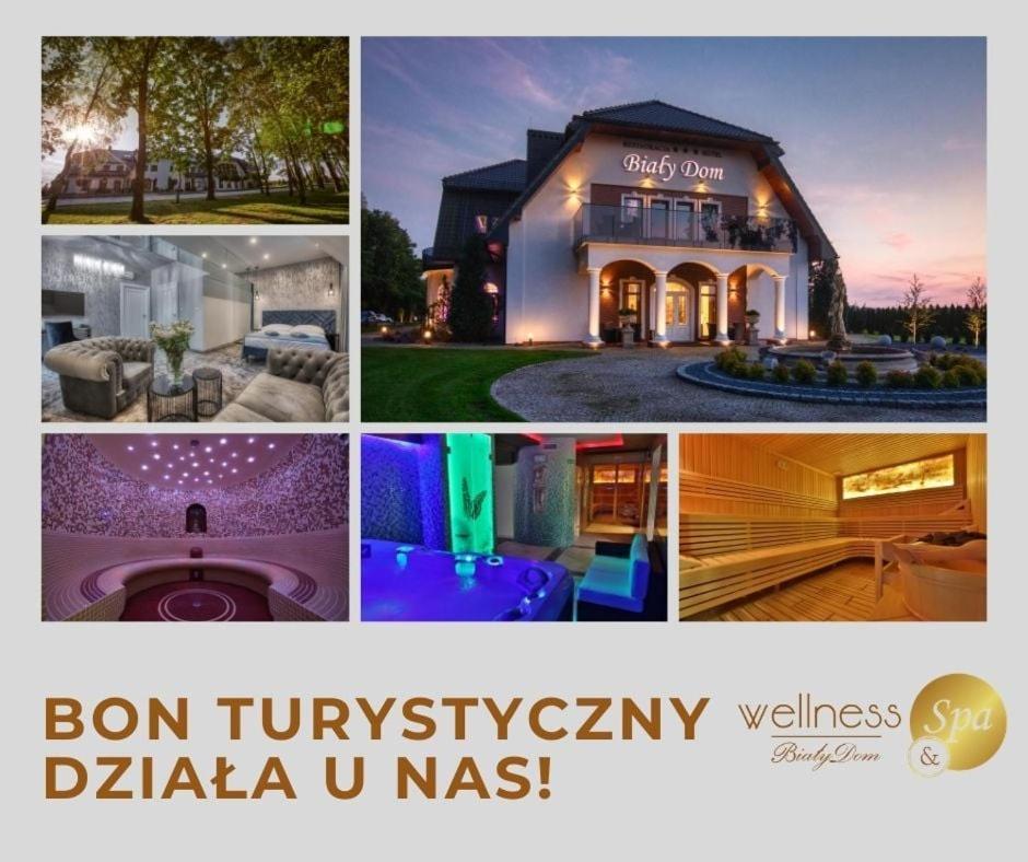 Hotel & Spa Bialy Dom Przyszowice Esterno foto
