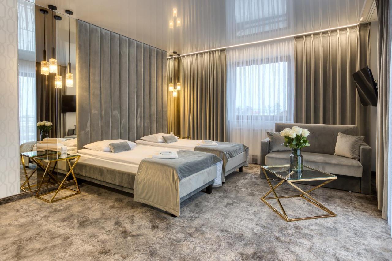 Hotel & Spa Bialy Dom Przyszowice Esterno foto