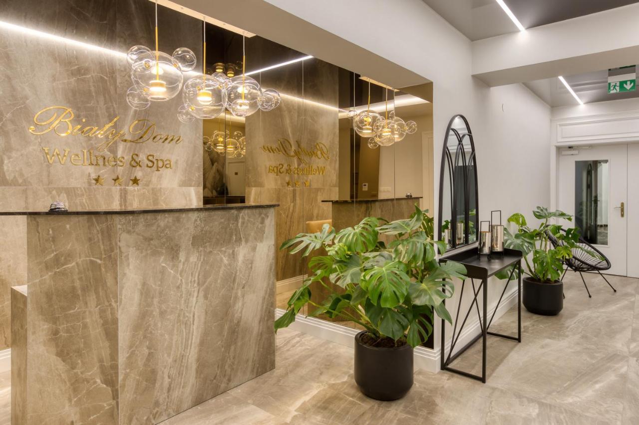 Hotel & Spa Bialy Dom Przyszowice Esterno foto