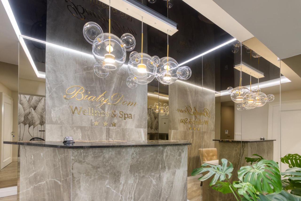 Hotel & Spa Bialy Dom Przyszowice Esterno foto