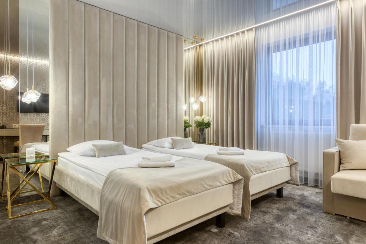 Hotel & Spa Bialy Dom Przyszowice Esterno foto