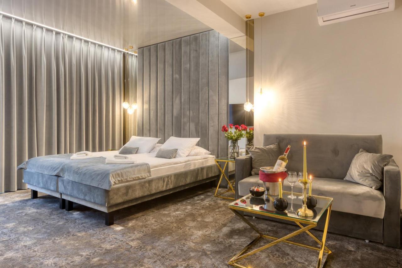 Hotel & Spa Bialy Dom Przyszowice Esterno foto