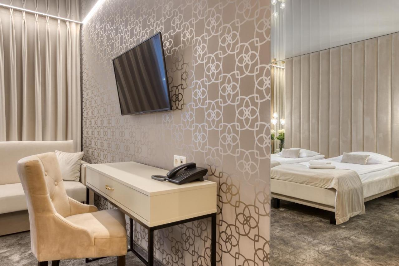 Hotel & Spa Bialy Dom Przyszowice Esterno foto